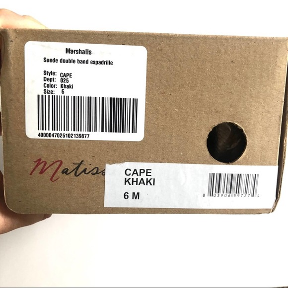 Matisse Leather Double Strap Espadrille Slides - Picture 11 of 12